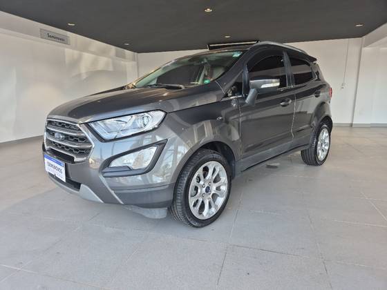 FORD ECOSPORT 1.5 TI-VCT FLEX TITANIUM AUTOMÁTICO FORD ECOSPORT 1.5 TI-VCT FLEX TITANIUM AUTOMÁTICO
